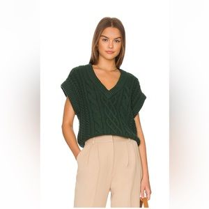 Shona Joy cable knit sweater